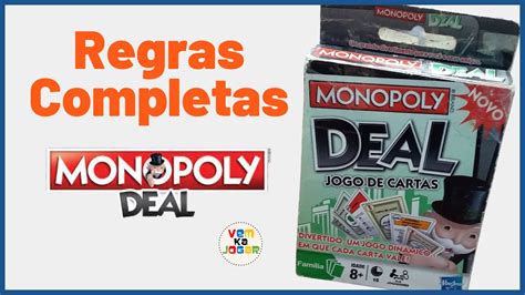 monopoly deal regras